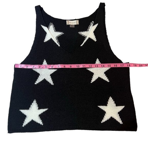 Women's NWOT Altar'd State Star Gazing‎ Sweater V Neck Tank Size Medium - Picture 3 of 5